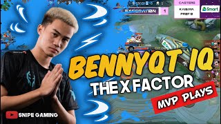 MVP PLAYS : BENNYQT IQ | SNIPE GAMING TV