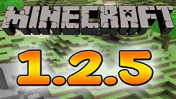 Minecraft 1.2.5 Update Review | Mostly bug fixes