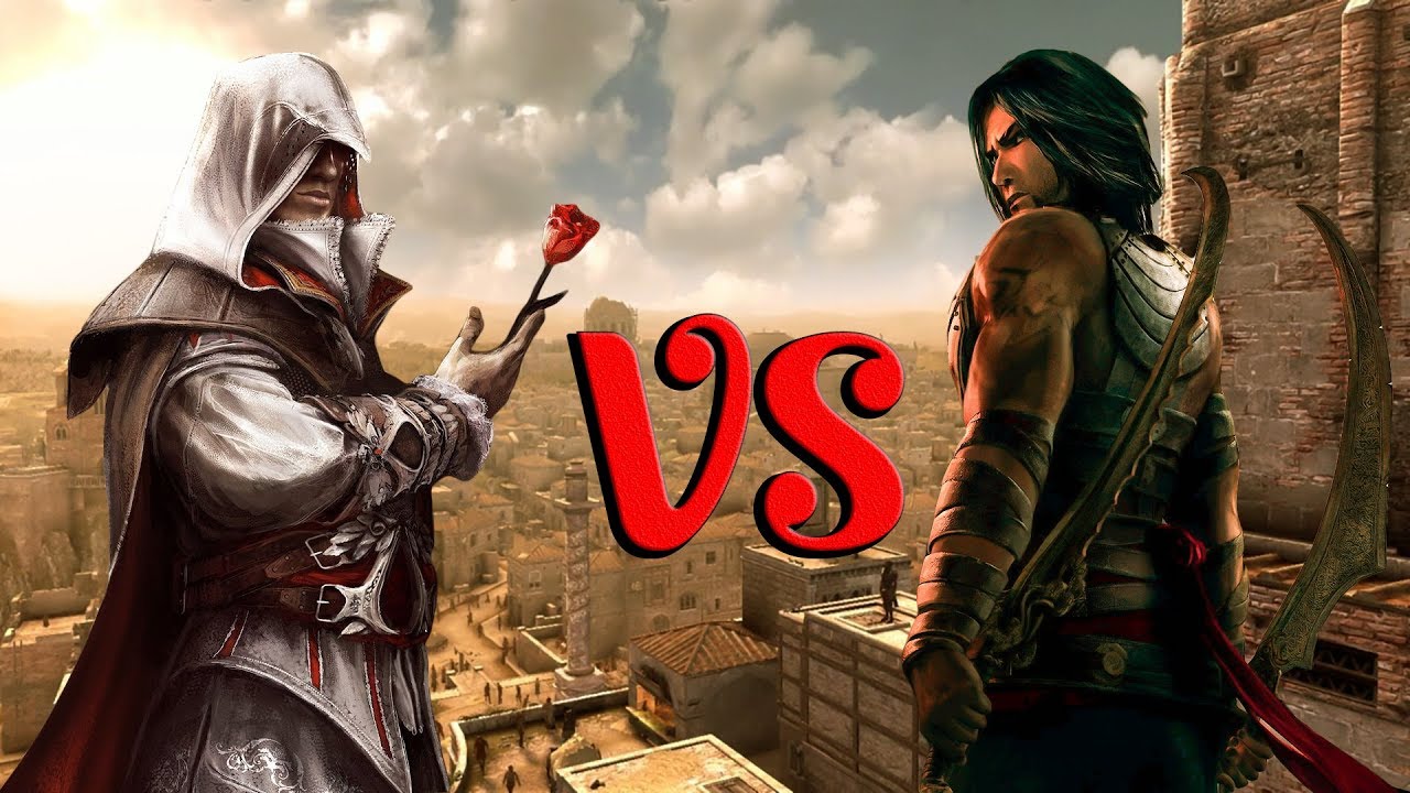 Download Assassin's Creed 2 vs Prince Of Persia: Warrior Within (Story, Parkour, Combat, Soundtrack)