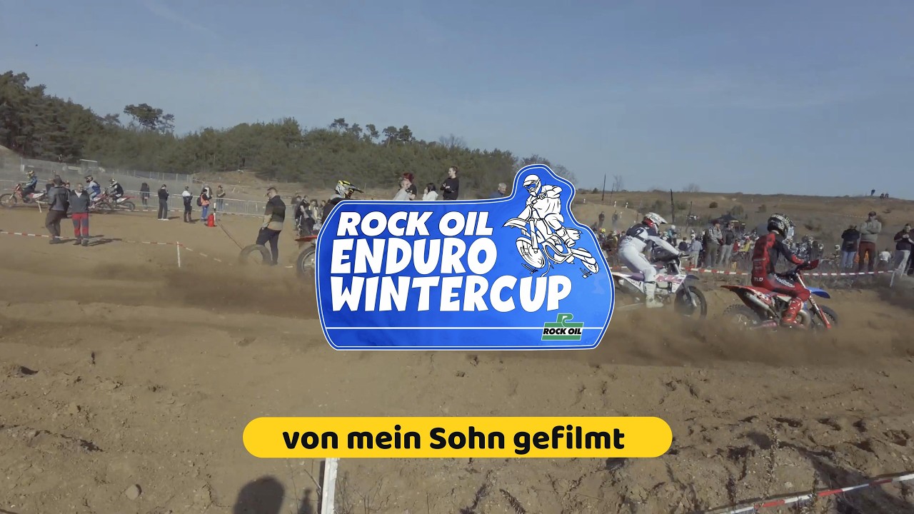 Enduro Wintercup Treuenbrietzen 2026/von mein Sohn 12 Jahre gefilmt!