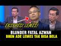 BLUNDER FATAL AZWAN BIKIN ADE LEMES TAK BISA JAWAB LAGI