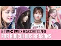 5 Times TWICE Was Mentally Attacked For Ridiculous Reasons