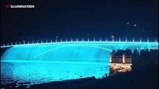 YD High Power Serial Products Used in Waterfall Lighting Decoration