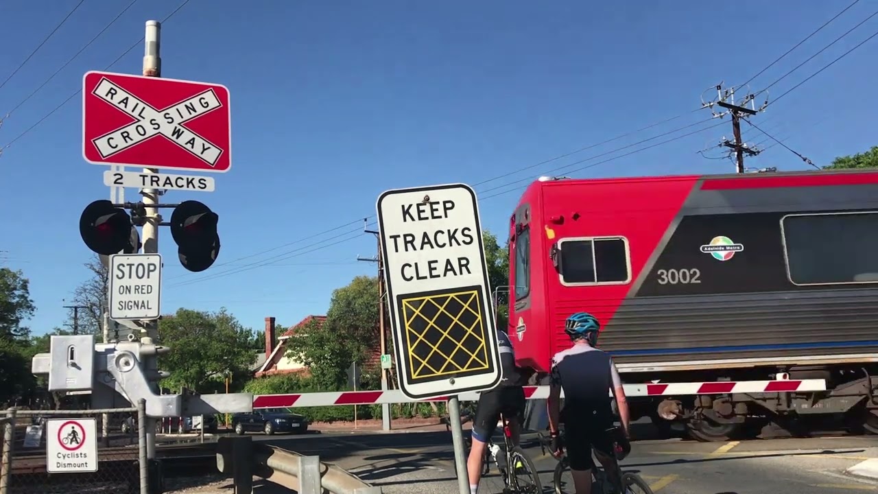 All Railway Crossings on the Belair Line