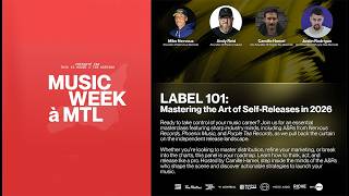LABEL 101: Mastering the Art of Self-Releases in 2026