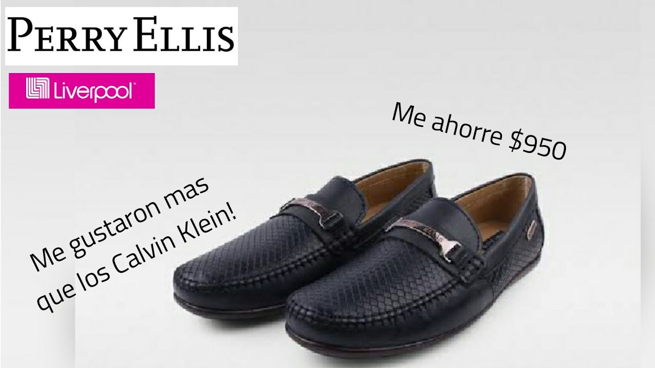 Unboxing de Mocasines Perry Ellis - YouTube