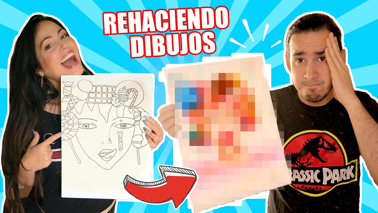 REHACIENDO DIBUJO DE SANDRA CIRES ART ! RETO DIFÍCIL DE DIBUJO | HaroldArtist REHACIENDO DIBUJO DE SANDRA CIRES ART ! RETO DIFÍCIL DE DIBUJO | HaroldArtist