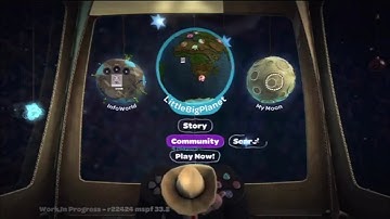 LittleBigPlanet E3 2008 Stage Demo