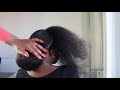 WHEN NATURAL HAIR POP /  COIFFURE CHEVEUX CRÉPUS