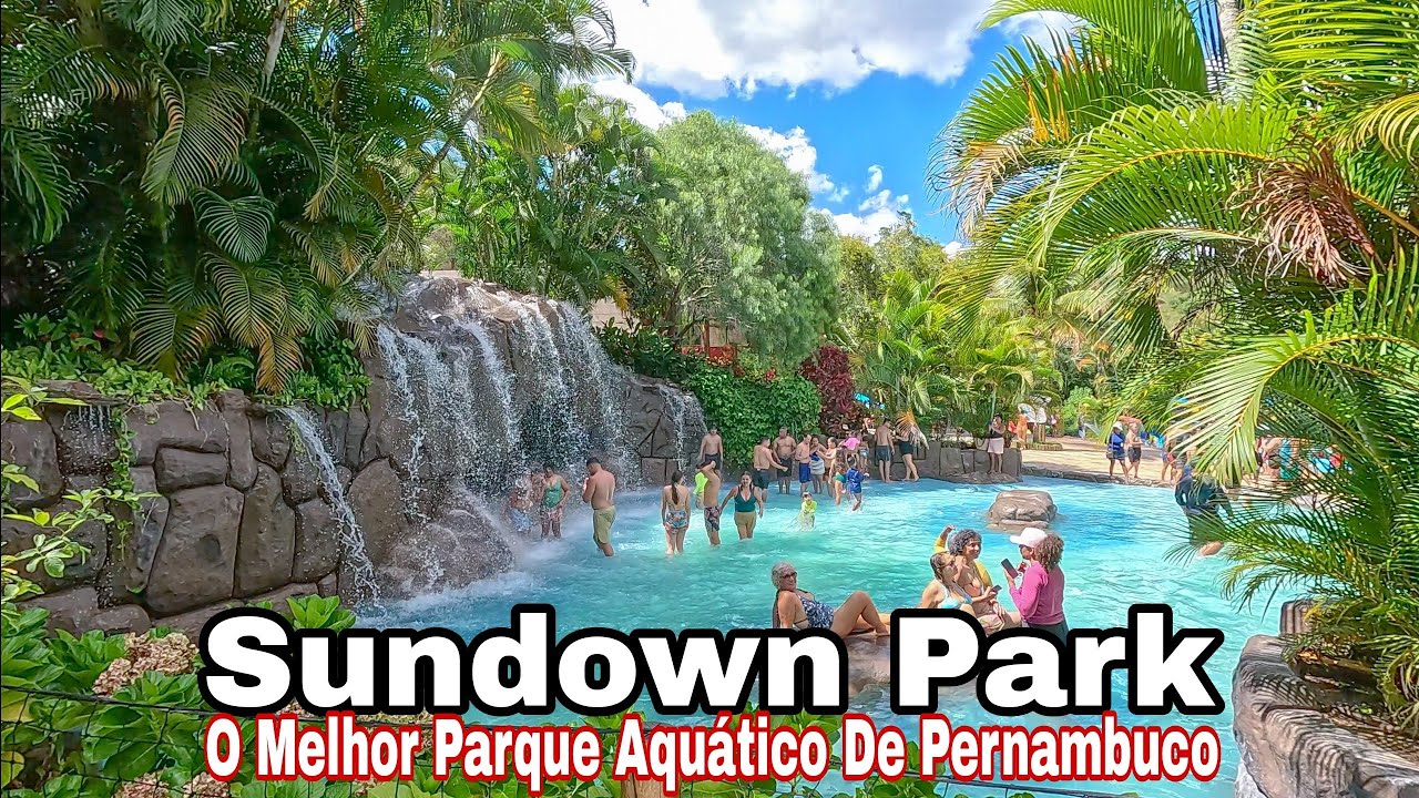 Sundown Park E O Reino Dos Dinossauros Em Saloá PE Um Dos Melhores Parques Aquáticos Do Brasil