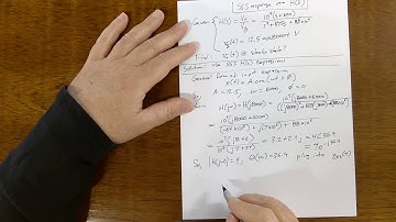 Chapter 13 Problem 3 - Sinusoidal steady state via transfer function