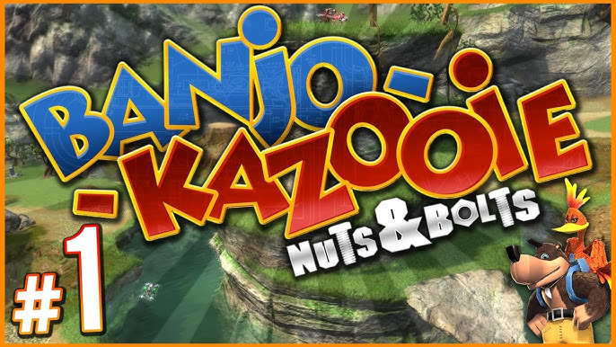 Banjo Kazooie Nuts & Bolts - Xbox 360 - O INÍCIO - parte 1 