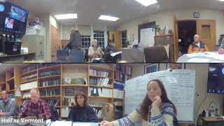 Halifax PCZBA Regular Meeting Recording 2026 01 13