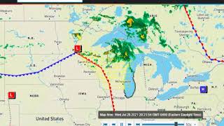 RADAR LOOP COVERAGE | READ DESCRIPTION