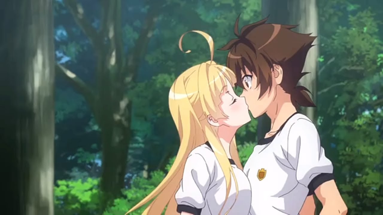 Anime Kiss Scenes