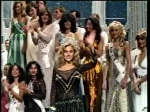 Miss Universe 1981 - Crowning Moment