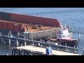 Point Hope Shipyard Barge Dry Docking