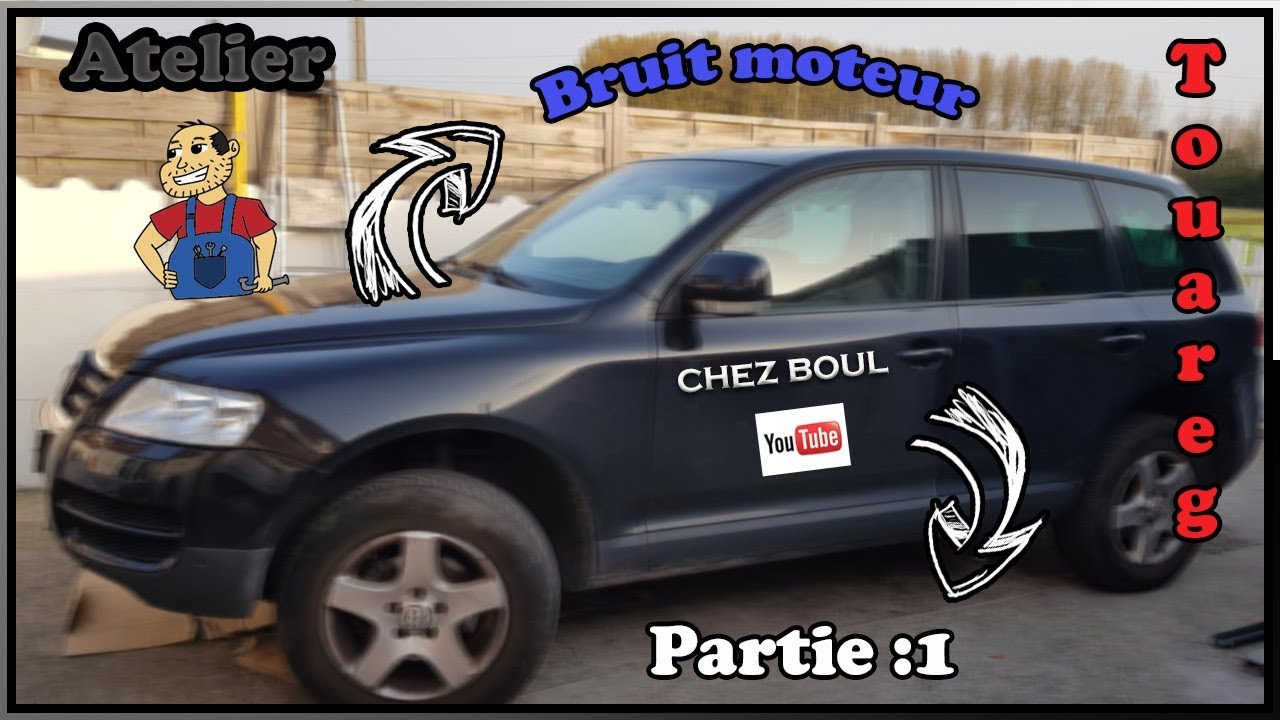 Bruit Moteur Touareg Compresseur De Clim Partie 1