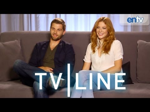 Under the Dome  - Comic-Con 2013 - Cast Interview with TVLine