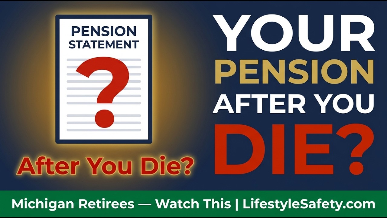 What Happens to Your Pension After You Die? Michigan Estate Planning 101