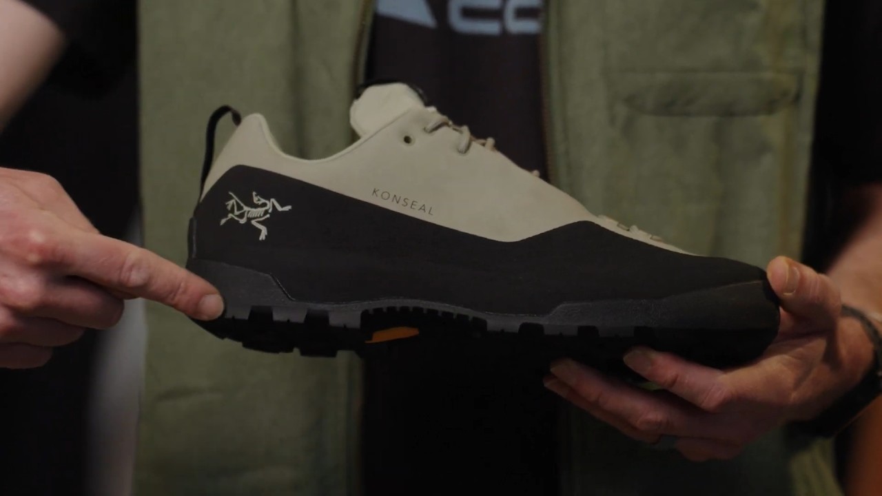Preview of Arc'teryx Konseal Approach Shoes - Women's Video