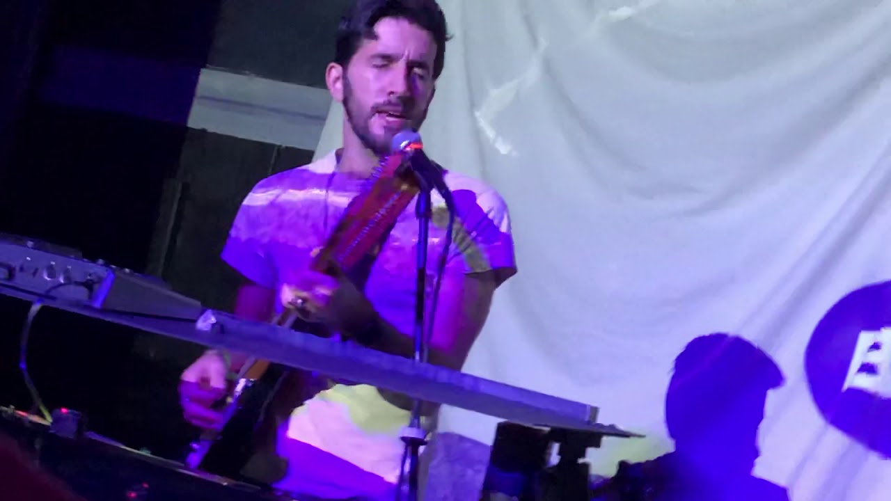 Golden Living Room (Live Electronicon 2 in Los Angeles) YouTube