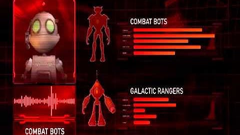 Ratchet: Deadlocked/Gladiator Trailer #1
