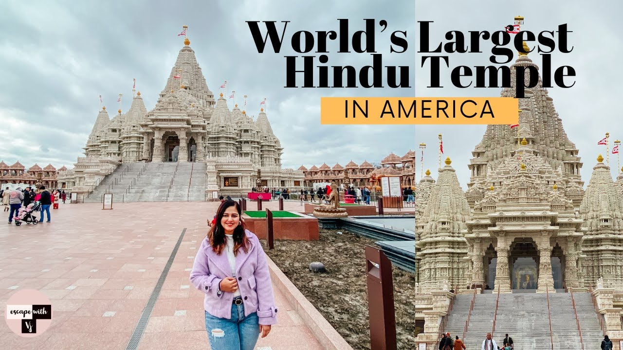 Biggest Hindu Temple In Usa Cost Biggest Hindu Temple In Usa Cost