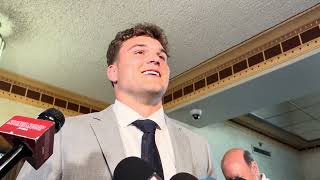 Sooners Lb Owen Heinecke Reacts To Be Granted Eligibility For 2026 Season