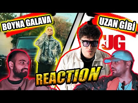 BATUFLEX - BOYNA GALAVA, EGE! - UZAN GİBİ | REACTION VE İNCELEME