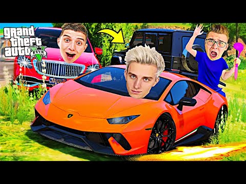 ЗА ВЛАДОМ А4 СЛЕДИТ ЗЛОЙ КОБЯКОВ И ГЛЕНТ в ГТА 5 МОДЫ! ОБЗОР МОДА В GTA 5! ВИДЕО ГТА ИГРЫ MODS