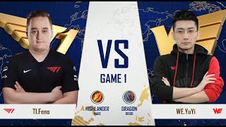 T1 vs World Elite - Group B Winners - Gold Club World Cup