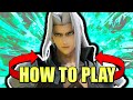 How to Play Sephiroth - Pro Smash Ultimate Tutorial