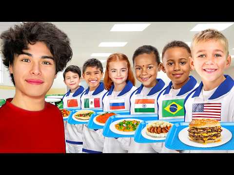 Видео: В какой стране лучший школьный обед?