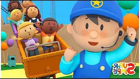 Rumble Mountain | Carl’s Rescue Crew | Cartoon For Kids