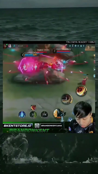 bkent oh bkent... #mobilelegends #brandonkent #bkent #meme