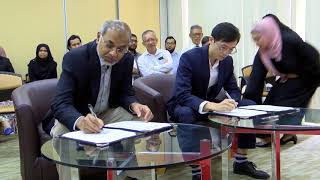 MoU to Establish AeU WEI YUE ACADEMY