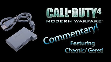 Call Of Duty 4 Commentary Featuring Geret Smith! OLD TIMES Reminiscing on Modding Memories |