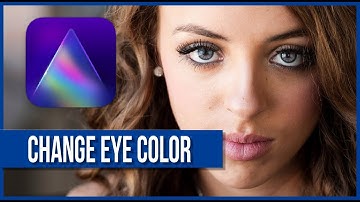 Change Eye Color Luminar Ai