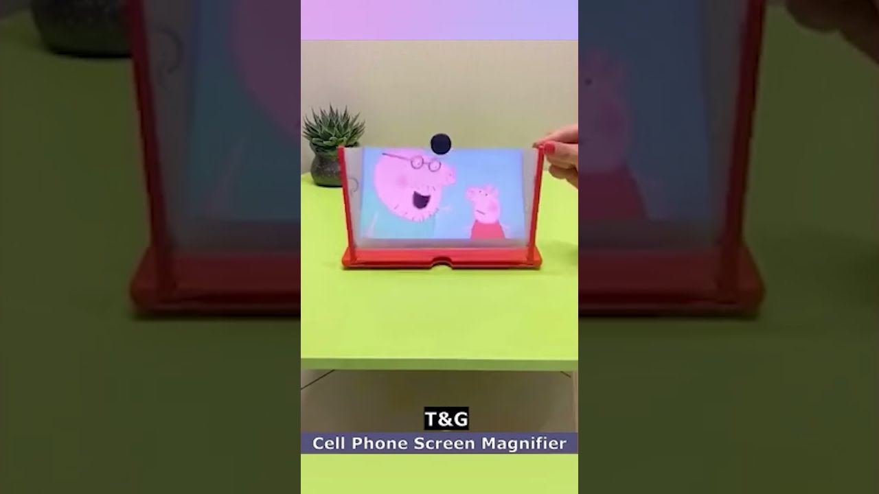 Foldable Cell Phone Stand for Desk