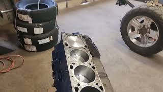 Cadillac 500, Part 5.  Short Block Assembly