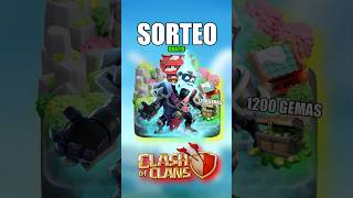 🎁 SORTEO CLASH OF CLANS #clashofclans #supercell