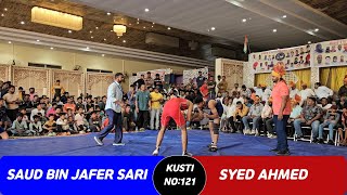 Saud Bin Jafer Sari B Vs Syed Ahmed R - Open Dangal - Org By Mohammed Abdullah Quadri