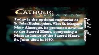 Catholic Almanac & EWTN Ident 2017