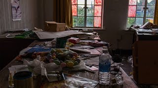 Exploring an Abandoned Masonic Lodge in Detroit