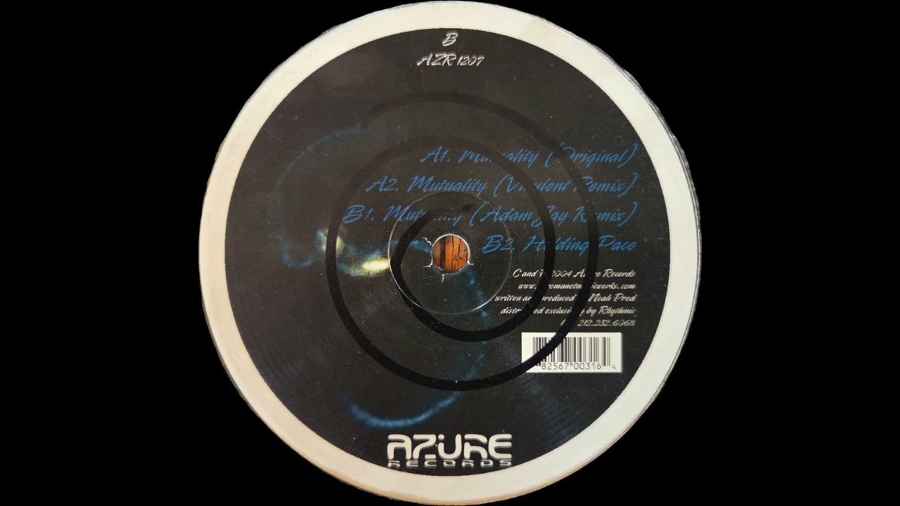 Noah pred - Mutuality (Adam Jay Remix) [Azure Records]