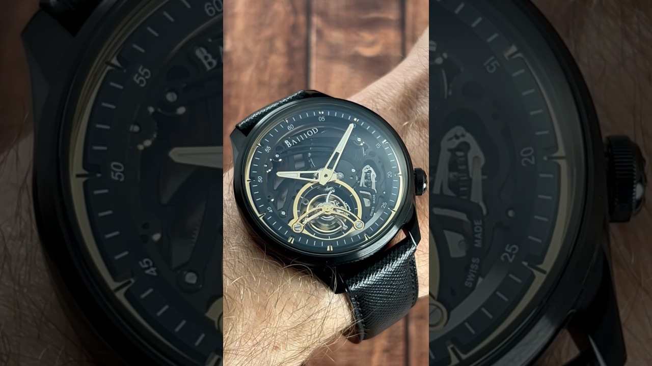 $80,000.00 SWISS TOURBILLON for $8000? BA111OD Chapter 4.4 Eclipse, AFFORDABLE 