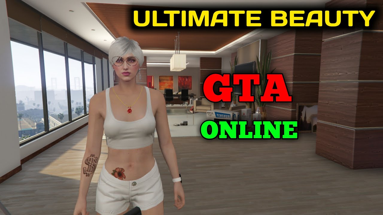 Most Beauty Female Character Creation Gta Online Youtube
