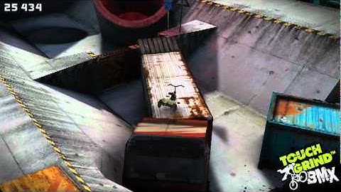 Touch Grind BMX "get 50,000 points without multiplyers"