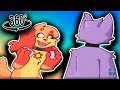 🎭360°CatNap and DogDay Weird Games of Patience | Poppy Playtime Chapter 3 | Comic Dub